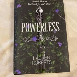 Powerless by Lauren Roberts Book